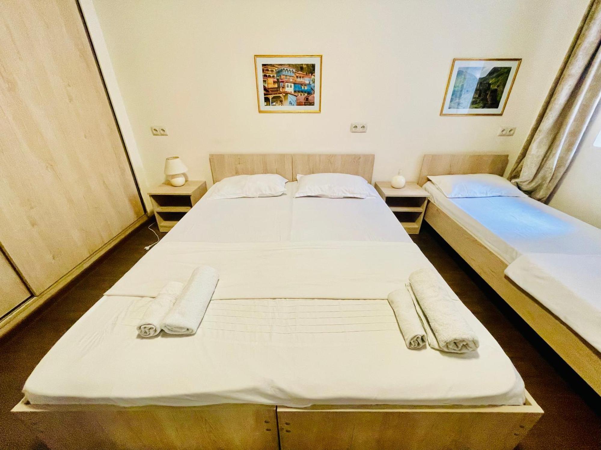 Hotel Klarastan Bon Voyage Tbilisi Exteriér fotografie