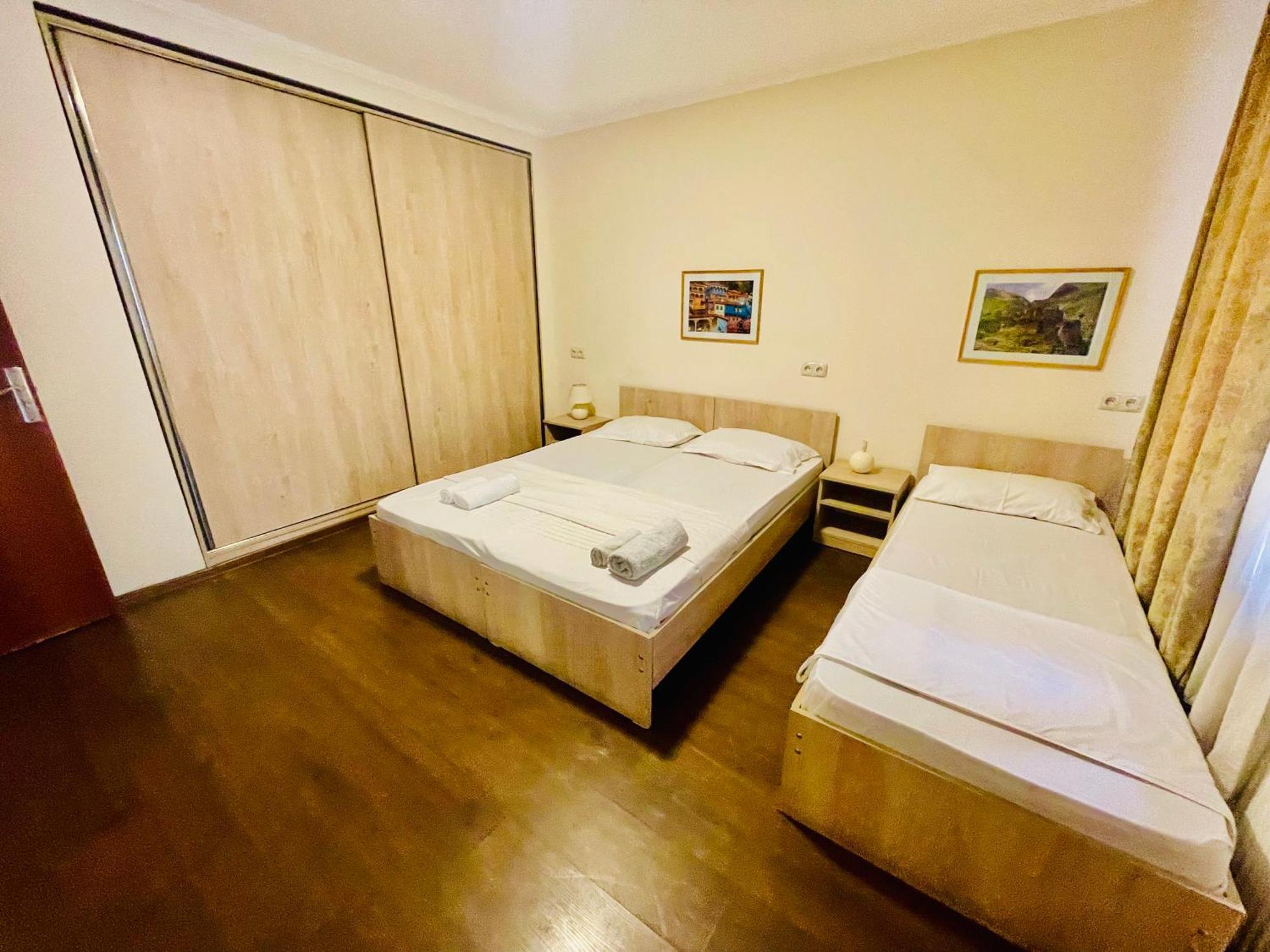 Hotel Klarastan Bon Voyage Tbilisi Exteriér fotografie