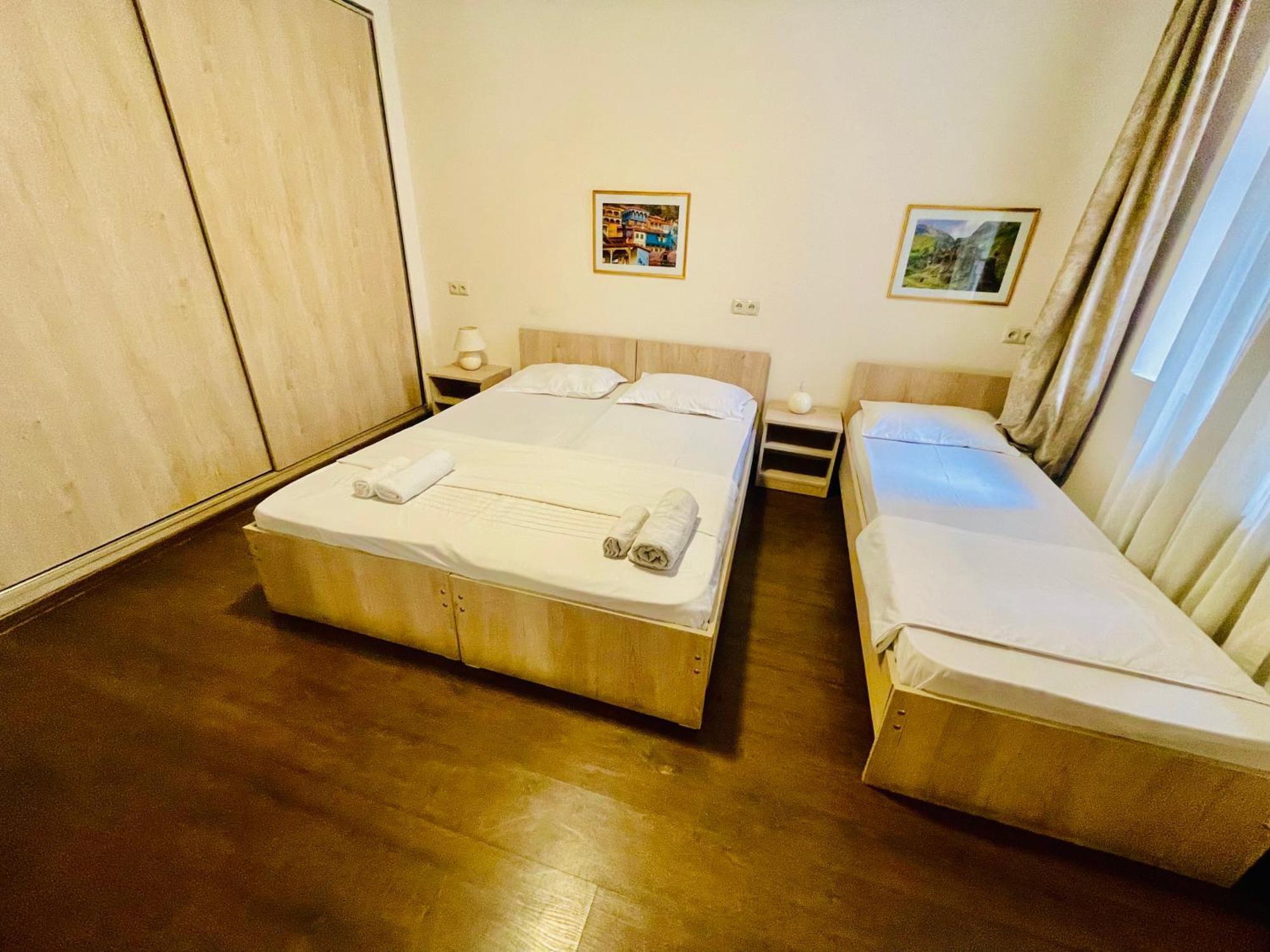 Hotel Klarastan Bon Voyage Tbilisi Exteriér fotografie