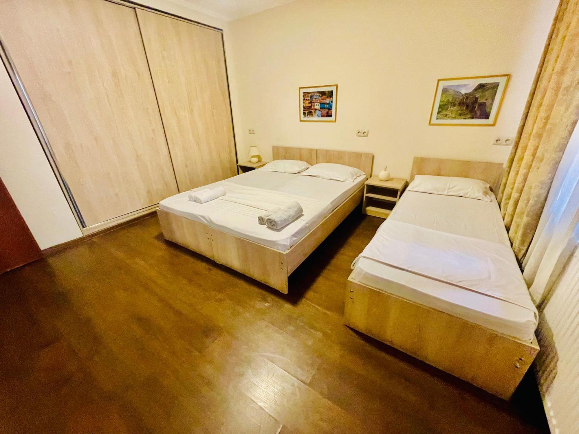 Hotel Klarastan Bon Voyage Tbilisi Exteriér fotografie